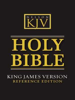 cover image of KJV, Reference Bible